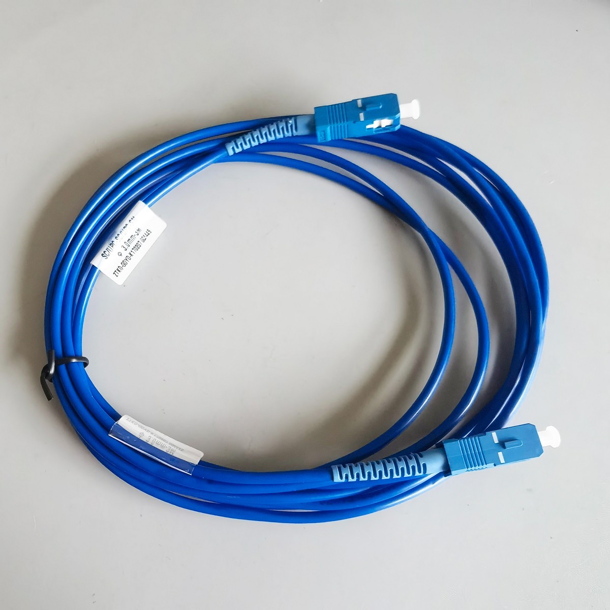 Steel Armored Fibre Opitca SC/UPC-SC/UPC 2M/3M FTTH Armoured Rat-Proof Cable
