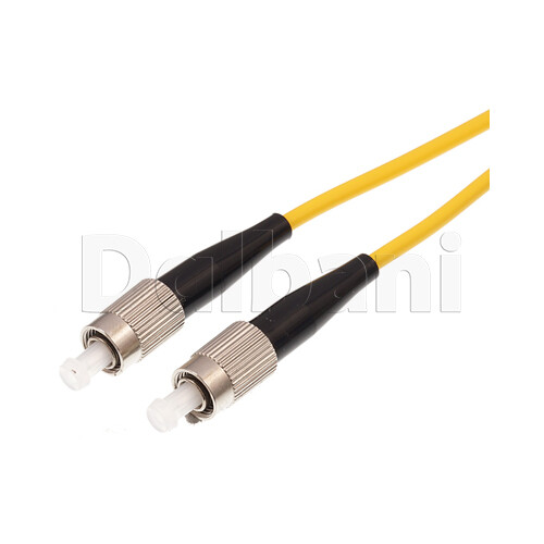 Fiber Optic Cable Patch Cord FC-FC, Single Mode SM, 3 Meter