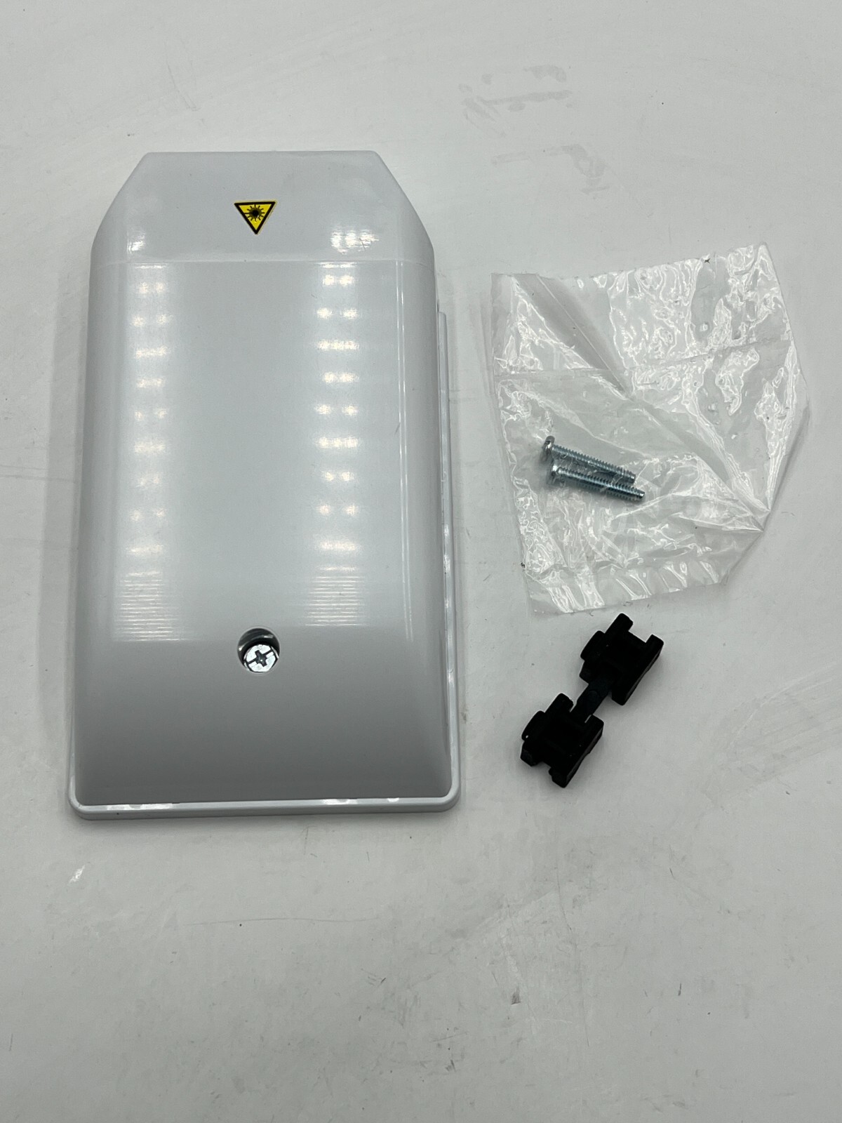 (QTY 2) Belden PPC CON-13X5-85 Plate, 2G Dual Cover SC Adapter