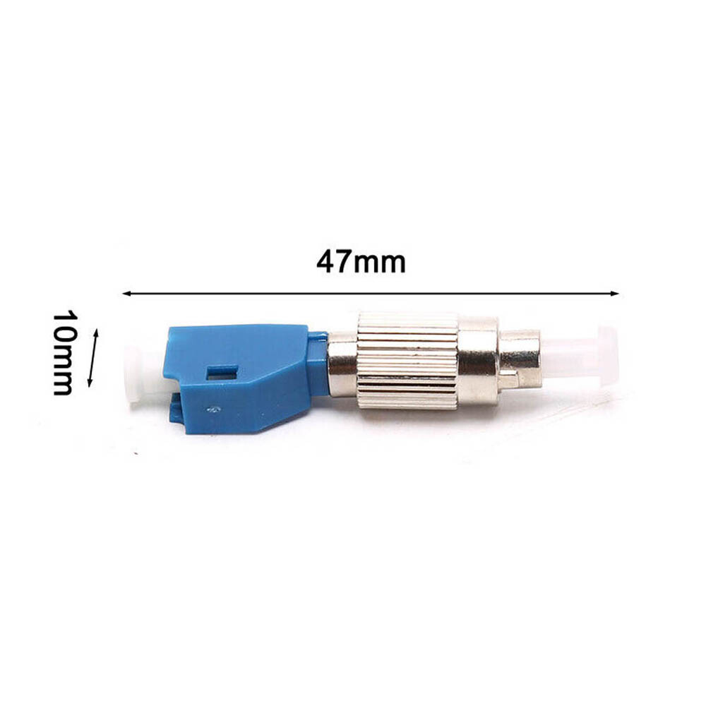 4Pcs FC Male to LC Female Fiber Optical Connector Convertor Hybrid Fiber Adapter