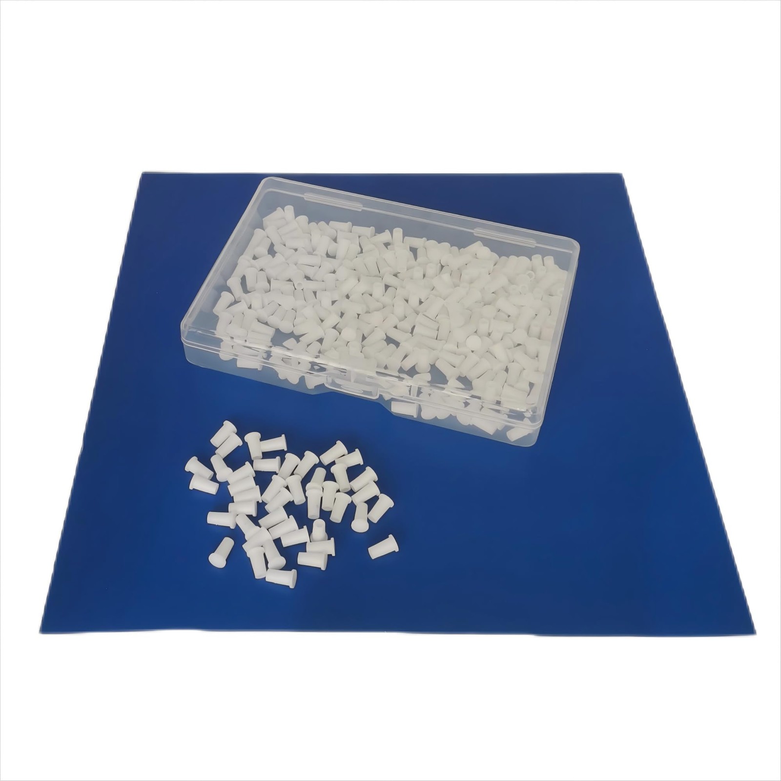LC Dust Caps Complete Protection for LC Ends Fiber Optic Cables End Faces and