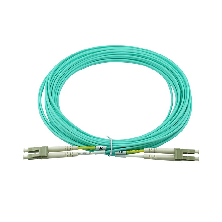 HPE AJ836A Compatible LC-LC Multimode OM3 Patch Cable 5 Meters