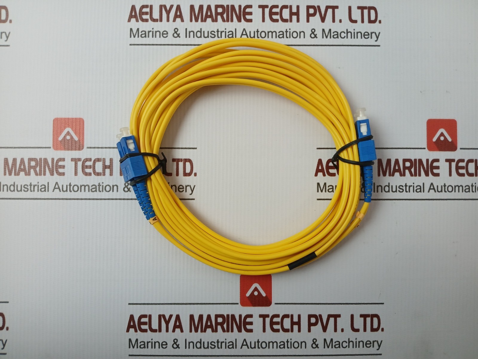 SC/UPC-SC/UPC,SM9/125 Optical Fiber Cable 5M
