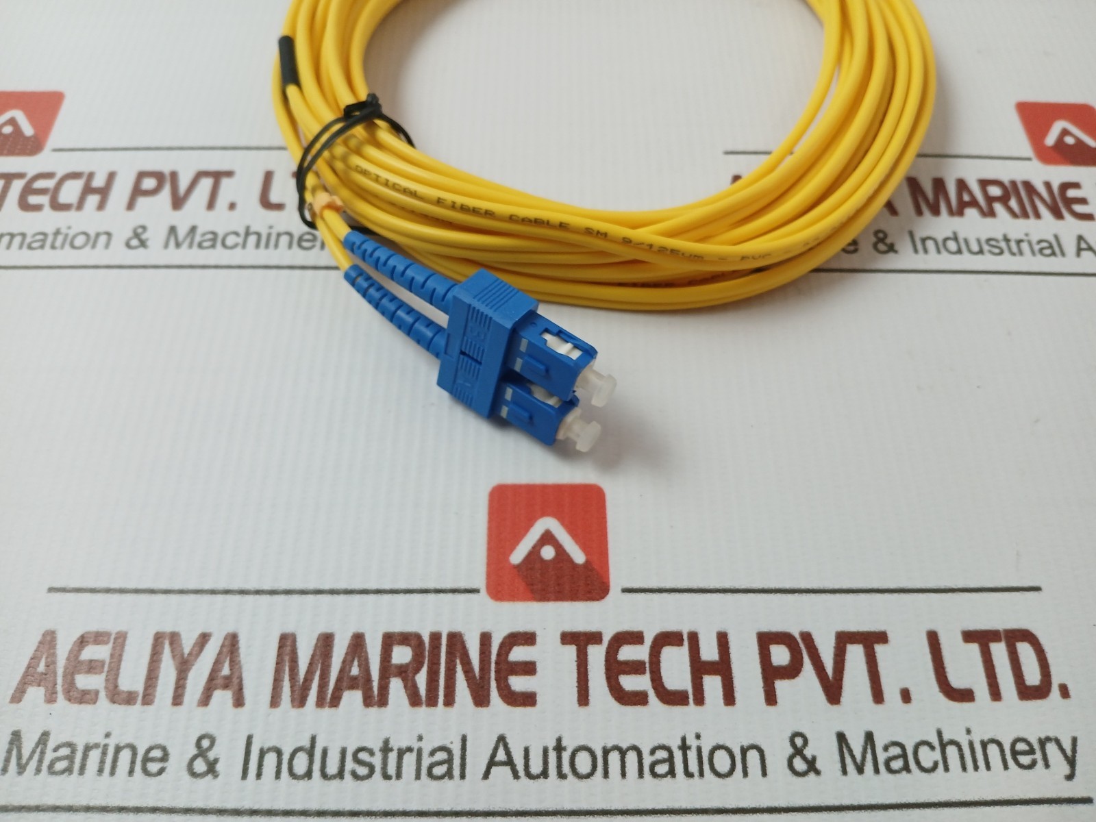 SC/UPC-SC/UPC,SM9/125 Optical Fiber Cable 5M