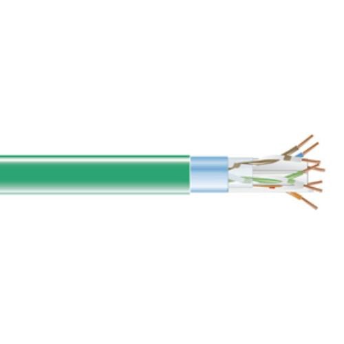 BlackBox Network Services EVNSL0617A1000 1000ft Cat.6 STP Cable Green