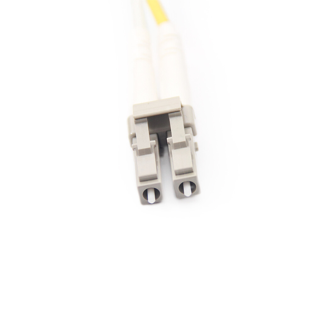 10G OM3 LC to LC Fiber Patch Cord 50/125 Multi-Mode Duplex LC Cable 50 meter