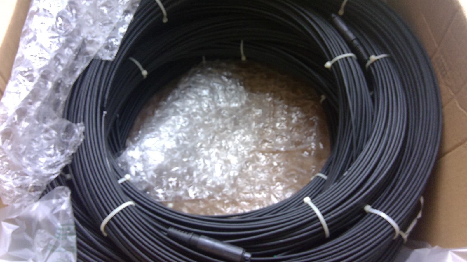Superior essex optical fiber cable 200 ft (Pack of 10) H-CONECTOR TO PIGTAIL