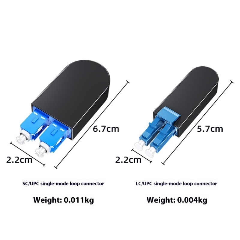 Enterprise Grade Single Mode 9/125 Loopback For Stable Data Transfer Environment