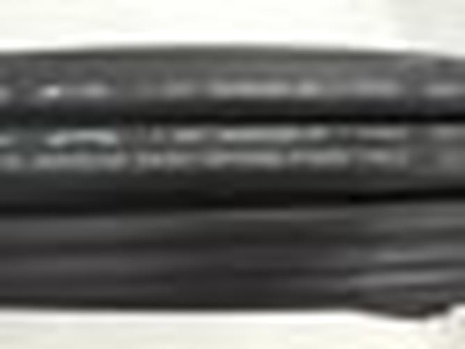 300FT Fiber Optic Flat Drop Cable Hardened SC/APC to Open End, H-Connector SMF 1