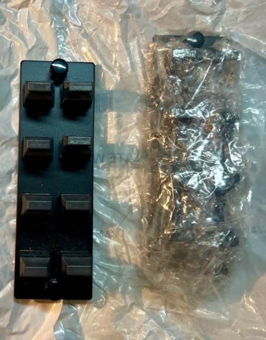 PANDUIT Compatible 96 Fiber Adapter Panel Plate 8 PORT MTP KEY UP/Down 8-Pack