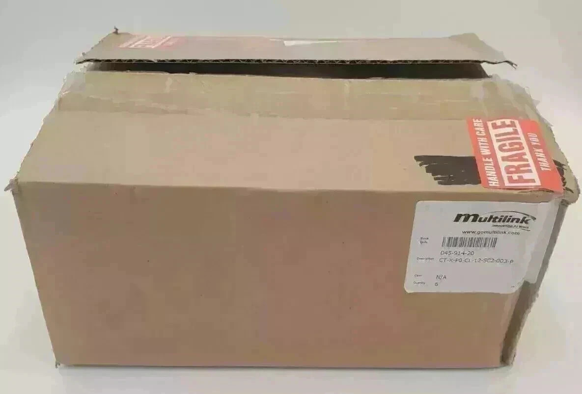 Multilink CT-X-PO-CL-12-SC2-003-P PIGTAIL 12 FIBER SC/PC MM OFNP OM2 50 UM 3M 