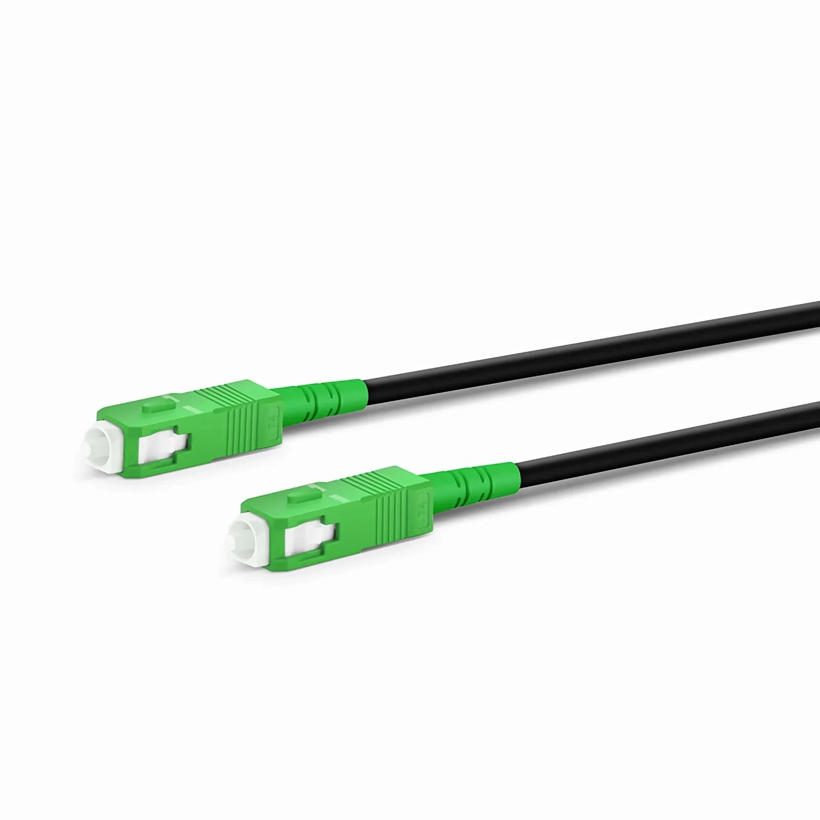 50m Industrial Armored Fiber Patch Cable, SC APC to SC APC, Simplex -435677