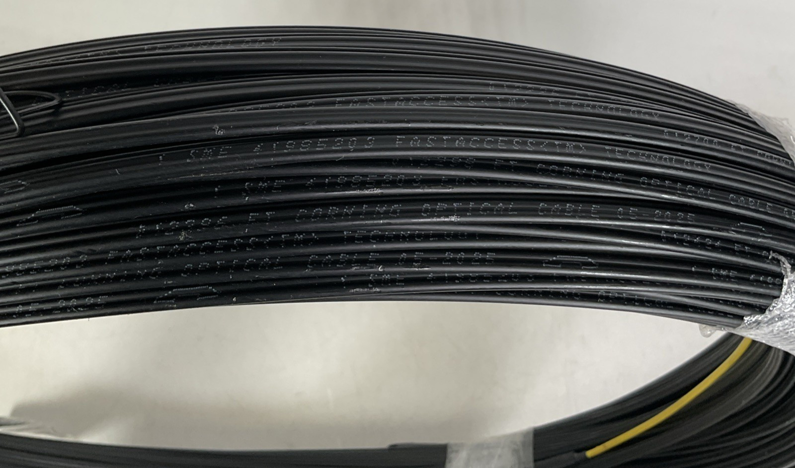 CORNING Flat Fiber Optic DROP PUSHLOK 1f roctdrp pushlokpot/sca326 500 ft