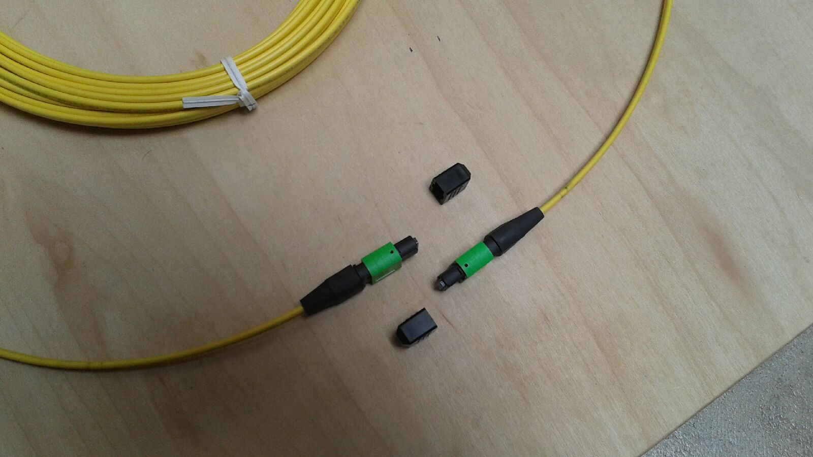 US MADE 10M 12 STRAND MTP (MPO) Single mode fiber cable