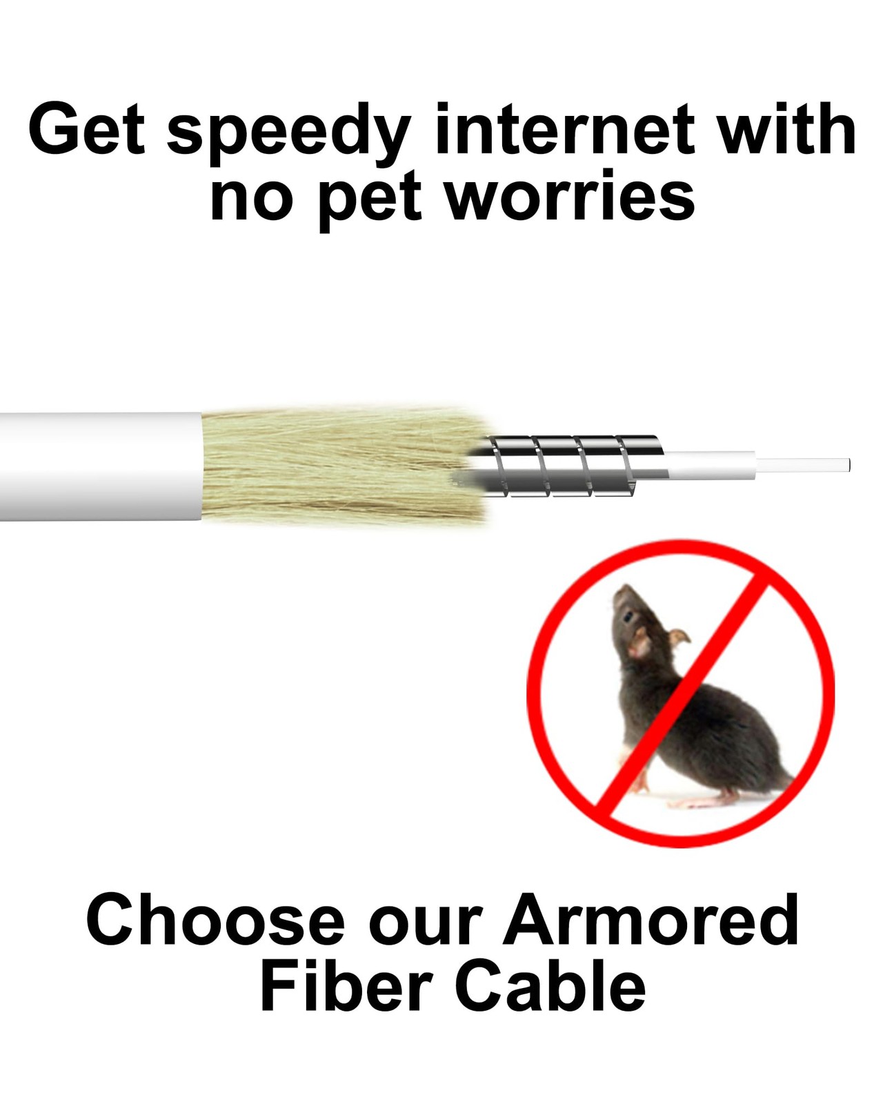 12M 39ft White SC/APC to SC/APC Fiber Cable, Armored Single Mode Patch, LSZH