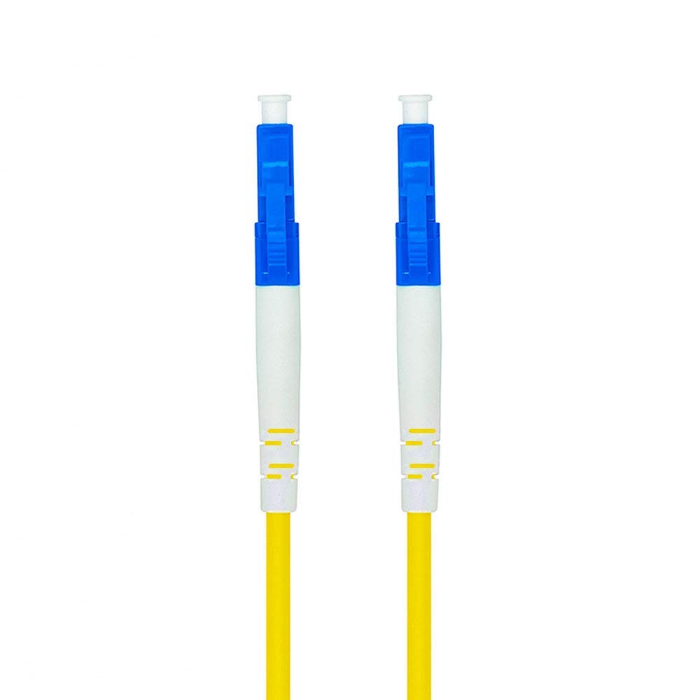 5M 16ft LC to LC Fiber Optic Patch Cable, Simplex, Single-Mode, 9/125 Jumper