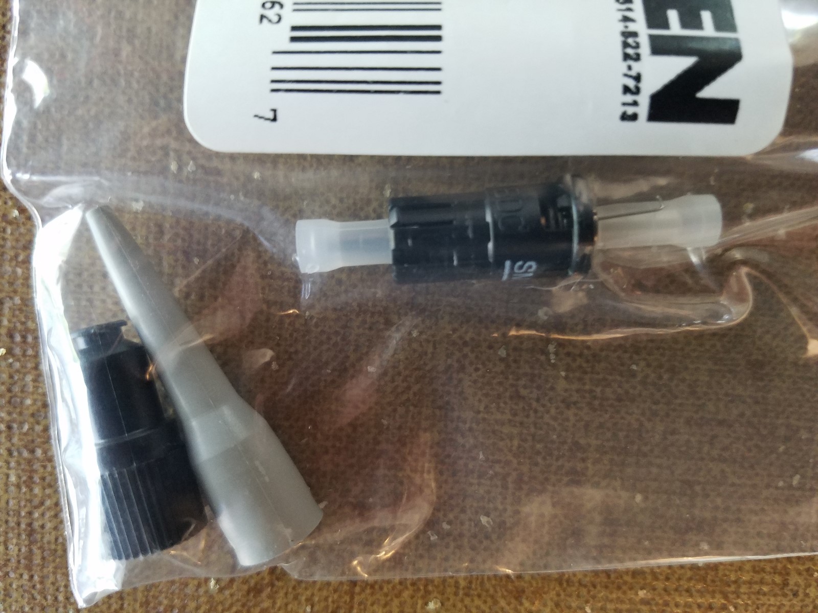 AX101791 Beldon ST Connector SM 8.3/125 PrePolished Stub .9MM Optimax