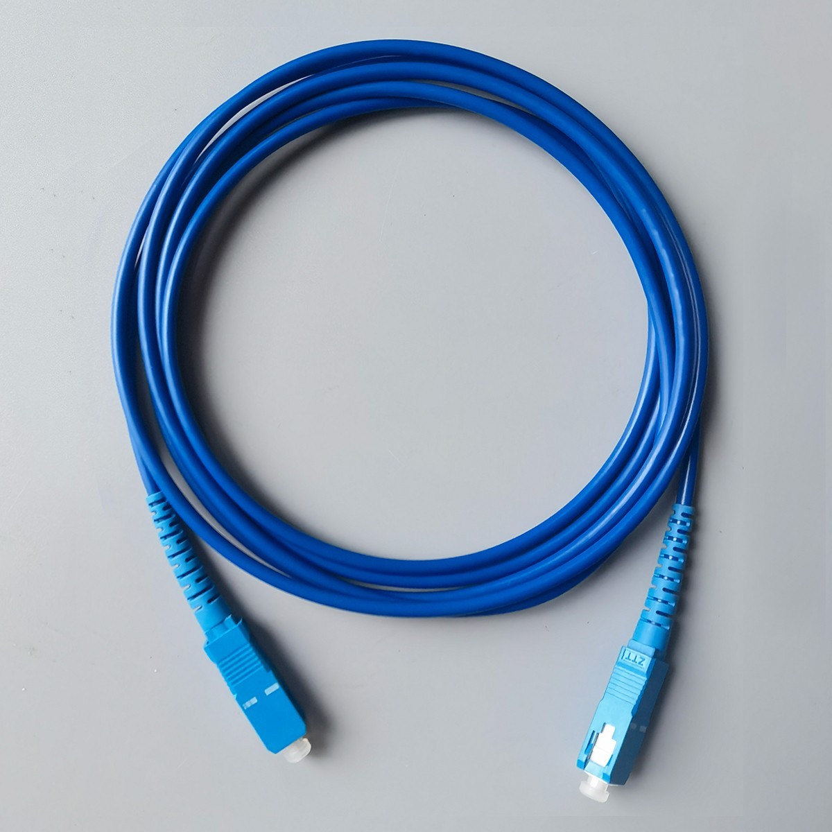 Steel Armored Fibre Opitca SC/UPC-SC/UPC 2M/3M FTTH Armoured Rat-Proof Cable