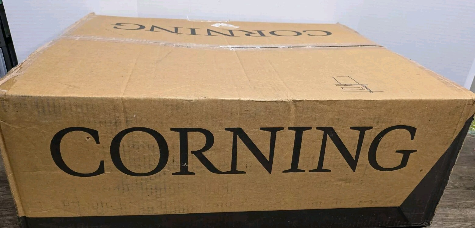Corning Edge 2U EDGE-02U Fiber Housing Holds up to 24 Edge Models – NEW in Box
