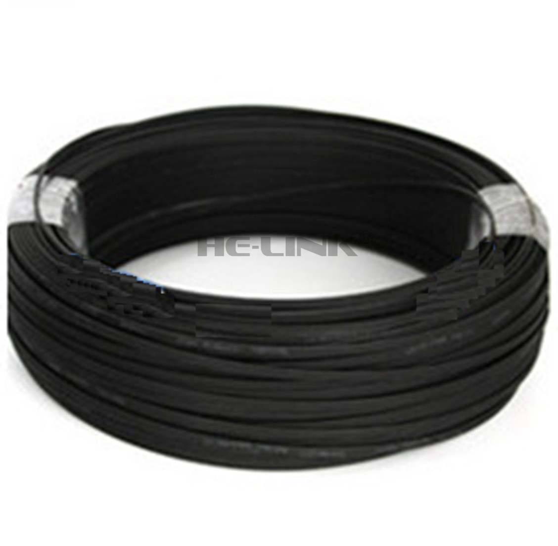 20M LC-LC Outdoor Armored Singlemode 10 Strands Fiber Patch Cord