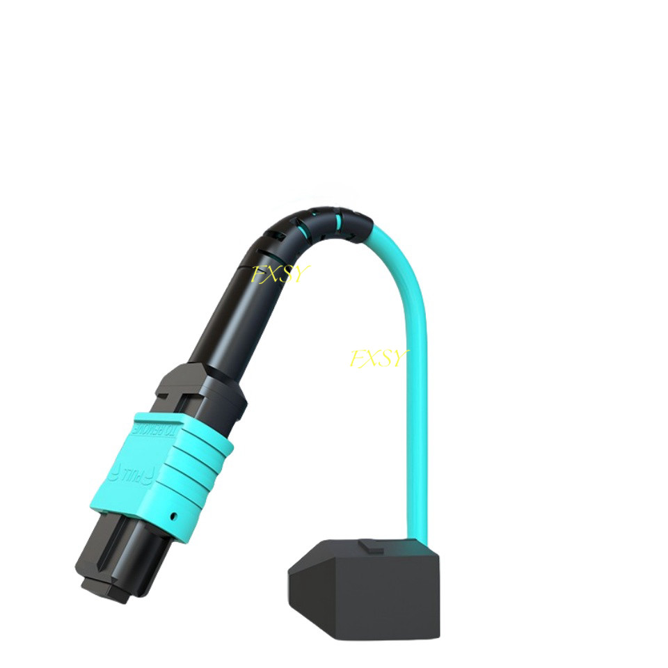 1-40M MPO/Female to MPO/Female OM3 Fiber Optic Patch Cord 8|12 Core Type B MTP