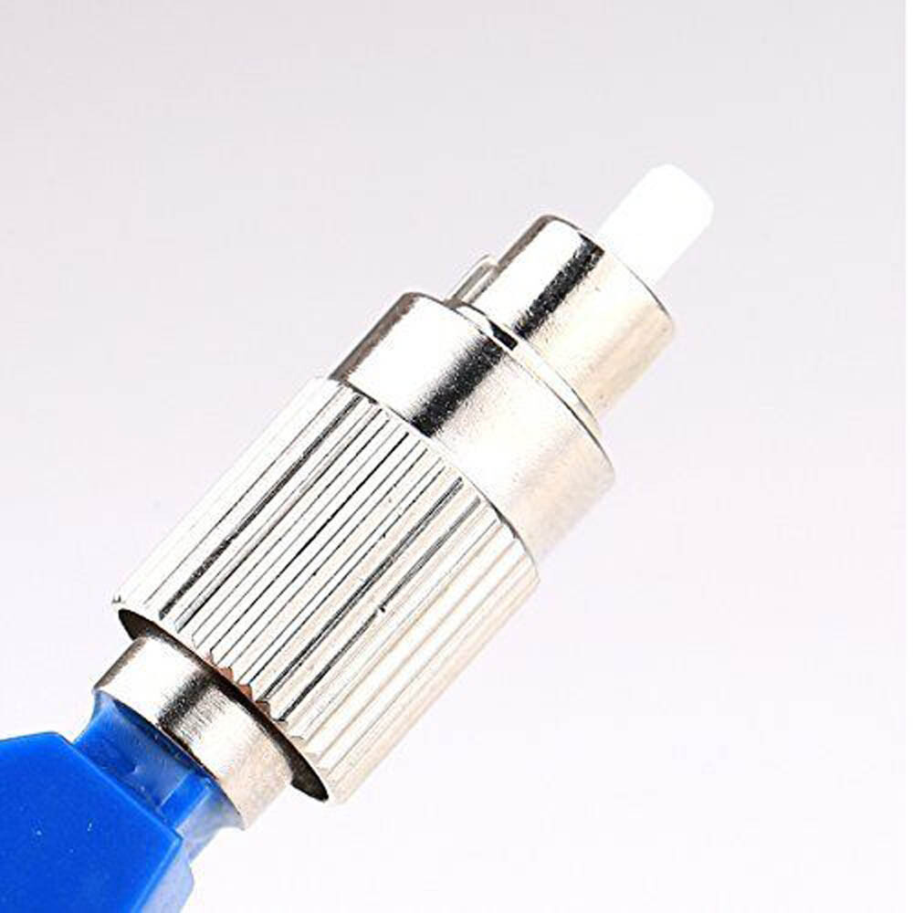 4Pcs FC Male to LC Female Fiber Optical Connector Convertor Hybrid Fiber Adapter