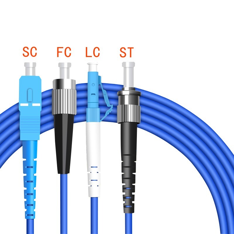 3M 10ft FC/SC/LC/ST UPC Simplex Single Mode Armored Fiber Patch Cord Fiber Cable