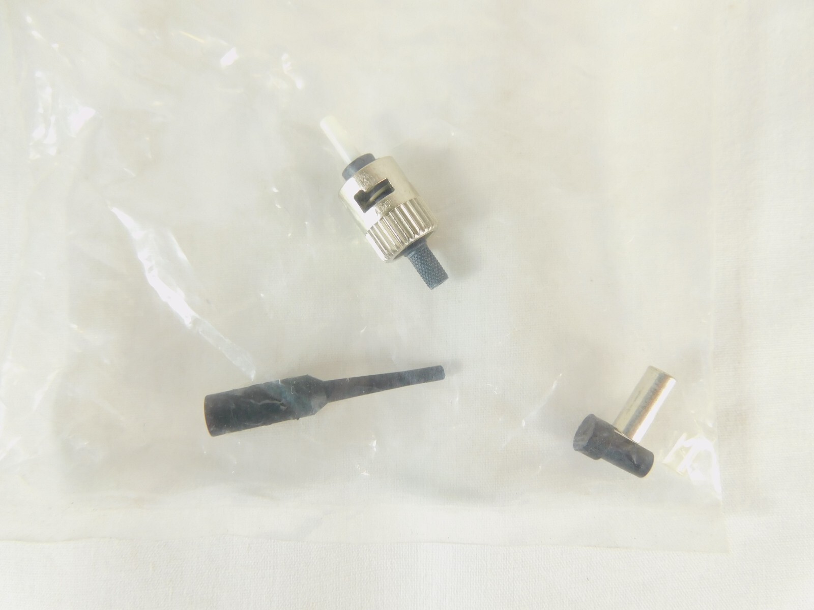 501380-1 Amp ST Fiber Optic Connectors – Quantity of 4