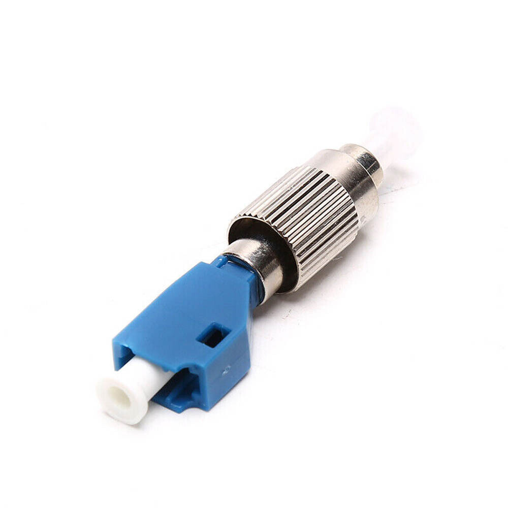 4Pcs FC Male to LC Female Fiber Optical Connector Convertor Hybrid Fiber Adapter
