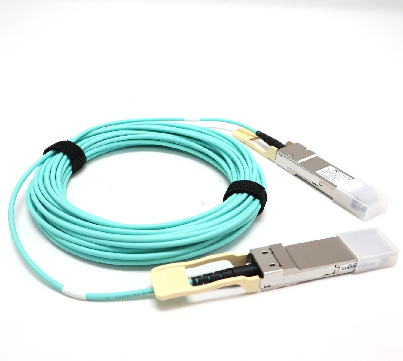 Net:Patibles MFA1A00-E010-NP 100GBASE QSFP28 10M Active Optical Cable