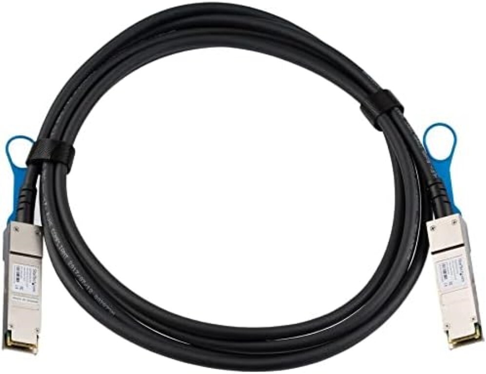 StarTech QSFP+ Direct Attach Cable – MSA Compliant – 3m